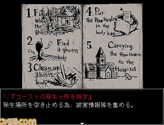 『Dig Night』ゴースト退治ドット絵RPGが12/20発売。鳥頭の男や缶詰の子供など、へんてこゴーストをおじさんが退治