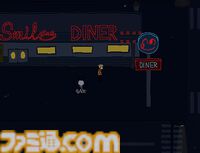 『Dig Night』ゴースト退治ドット絵RPGが12/20発売。鳥頭の男や缶詰の子供など、へんてこゴーストをおじさんが退治