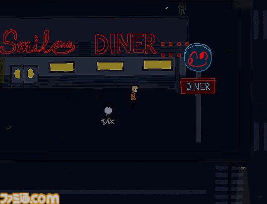 『Dig Night』ゴースト退治ドット絵RPGが12/20発売。鳥頭の男や缶詰の子供など、へんてこゴーストをおじさんが退治