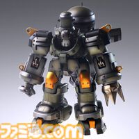 『ゼノギアス』プラモデルセット第3弾が発表。ヴェルトール イド、ヴェルトール2（セカンド）、シューティアが収録
