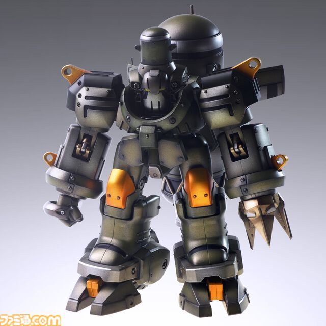 『ゼノギアス』プラモデルセット第3弾が発表。ヴェルトール イド、ヴェルトール2（セカンド）、シューティアが収録