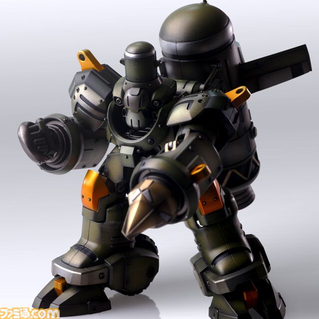 『ゼノギアス』プラモデルセット第3弾が発表。ヴェルトール イド、ヴェルトール2（セカンド）、シューティアが収録
