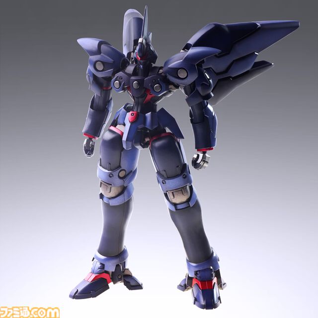 『ゼノギアス』プラモデルセット第3弾が発表。ヴェルトール イド、ヴェルトール2（セカンド）、シューティアが収録