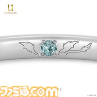 『モンハン』イヴェルカーナ、ネルギガンテ、アルバトリオンの結婚指輪が発売。価格は13万2000円から。内側には各モンスターの彫刻とダイヤモンドをデザイン