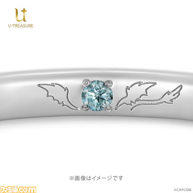 『モンハン』イヴェルカーナ、ネルギガンテ、アルバトリオンの結婚指輪が発売。価格は13万2000円から。内側には各モンスターの彫刻とダイヤモンドをデザイン