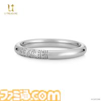 『モンハン』イヴェルカーナ、ネルギガンテ、アルバトリオンの結婚指輪が発売。価格は13万2000円から。内側には各モンスターの彫刻とダイヤモンドをデザイン