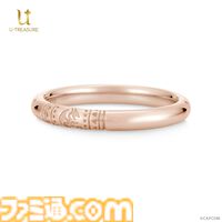 『モンハン』イヴェルカーナ、ネルギガンテ、アルバトリオンの結婚指輪が発売。価格は13万2000円から。内側には各モンスターの彫刻とダイヤモンドをデザイン