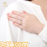 『モンハン』イヴェルカーナ、ネルギガンテ、アルバトリオンの結婚指輪が発売。価格は13万2000円から。内側には各モンスターの彫刻とダイヤモンドをデザイン