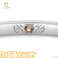 『モンハン』イヴェルカーナ、ネルギガンテ、アルバトリオンの結婚指輪が発売。価格は13万2000円から。内側には各モンスターの彫刻とダイヤモンドをデザイン