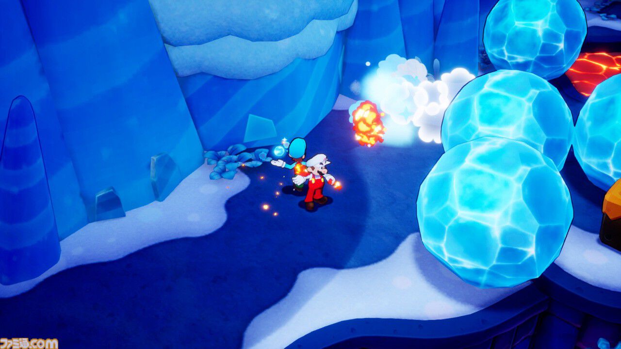『マリオ＆ルイージRPG　ブラザーシップ！』が11月7日に発売、9年振りとなるシリーズ完全新作。マリオとルイージ2人が合体する技“ブラザーアクション”などが公開