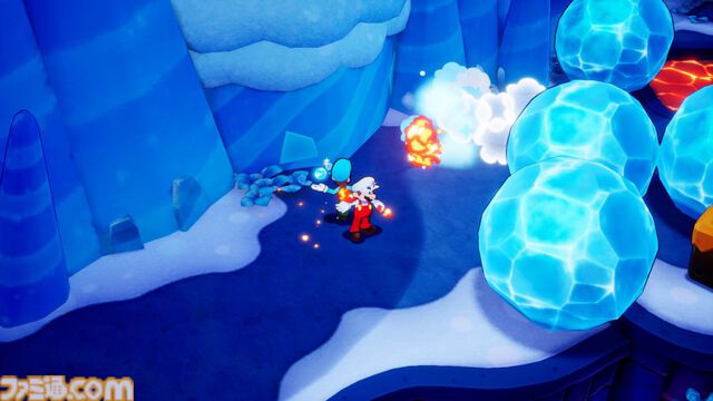 『マリオ＆ルイージRPG　ブラザーシップ！』が11月7日に発売、9年振りとなるシリーズ完全新作。マリオとルイージ2人が合体する技“ブラザーアクション”などが公開