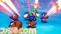 『マリオ＆ルイージRPG　ブラザーシップ！』が11月7日に発売、9年振りとなるシリーズ完全新作。マリオとルイージ2人が合体する技“ブラザーアクション”などが公開