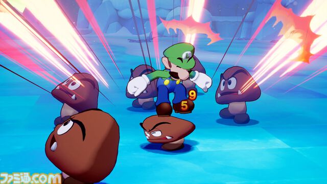 『マリオ＆ルイージRPG　ブラザーシップ！』が11月7日に発売、9年振りとなるシリーズ完全新作。マリオとルイージ2人が合体する技“ブラザーアクション”などが公開