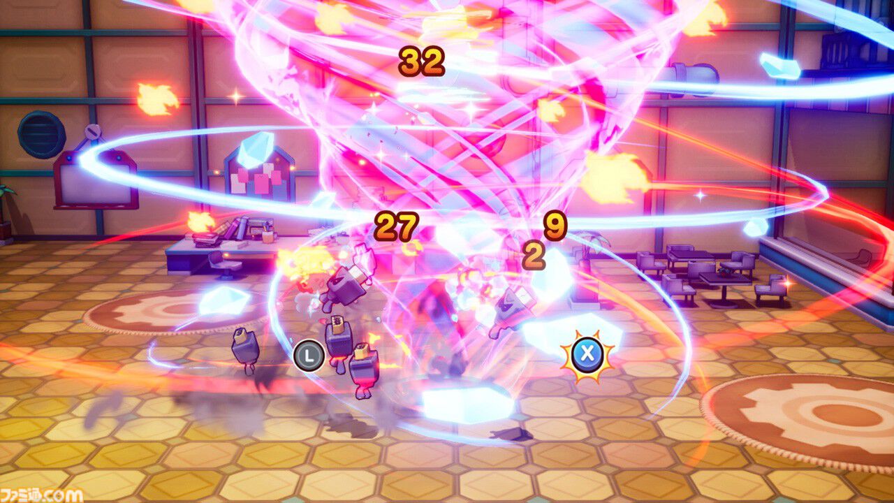 『マリオ＆ルイージRPG　ブラザーシップ！』が11月7日に発売、9年振りとなるシリーズ完全新作。マリオとルイージ2人が合体する技“ブラザーアクション”などが公開