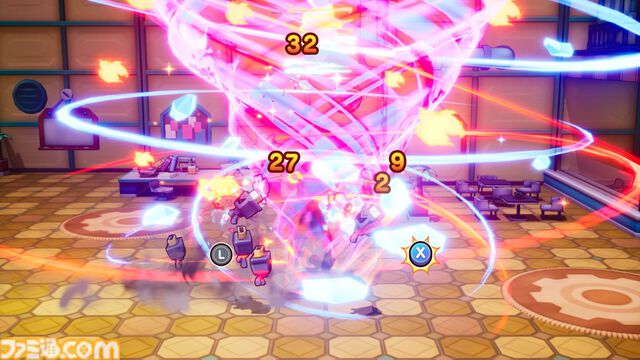『マリオ＆ルイージRPG　ブラザーシップ！』が11月7日に発売、9年振りとなるシリーズ完全新作。マリオとルイージ2人が合体する技“ブラザーアクション”などが公開