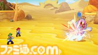 『マリオ＆ルイージRPG　ブラザーシップ！』が11月7日に発売、9年振りとなるシリーズ完全新作。マリオとルイージ2人が合体する技“ブラザーアクション”などが公開