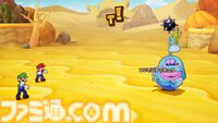 『マリオ＆ルイージRPG　ブラザーシップ！』が11月7日に発売、9年振りとなるシリーズ完全新作。マリオとルイージ2人が合体する技“ブラザーアクション”などが公開