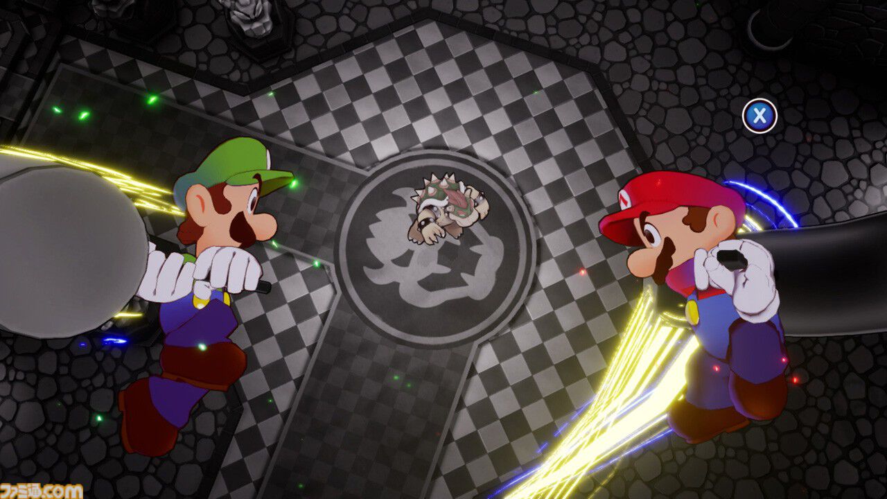 『マリオ＆ルイージRPG　ブラザーシップ！』が11月7日に発売、9年振りとなるシリーズ完全新作。マリオとルイージ2人が合体する技“ブラザーアクション”などが公開