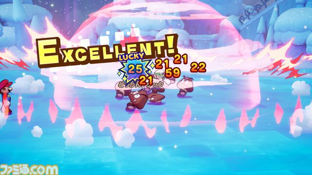 『マリオ＆ルイージRPG　ブラザーシップ！』が11月7日に発売、9年振りとなるシリーズ完全新作。マリオとルイージ2人が合体する技“ブラザーアクション”などが公開