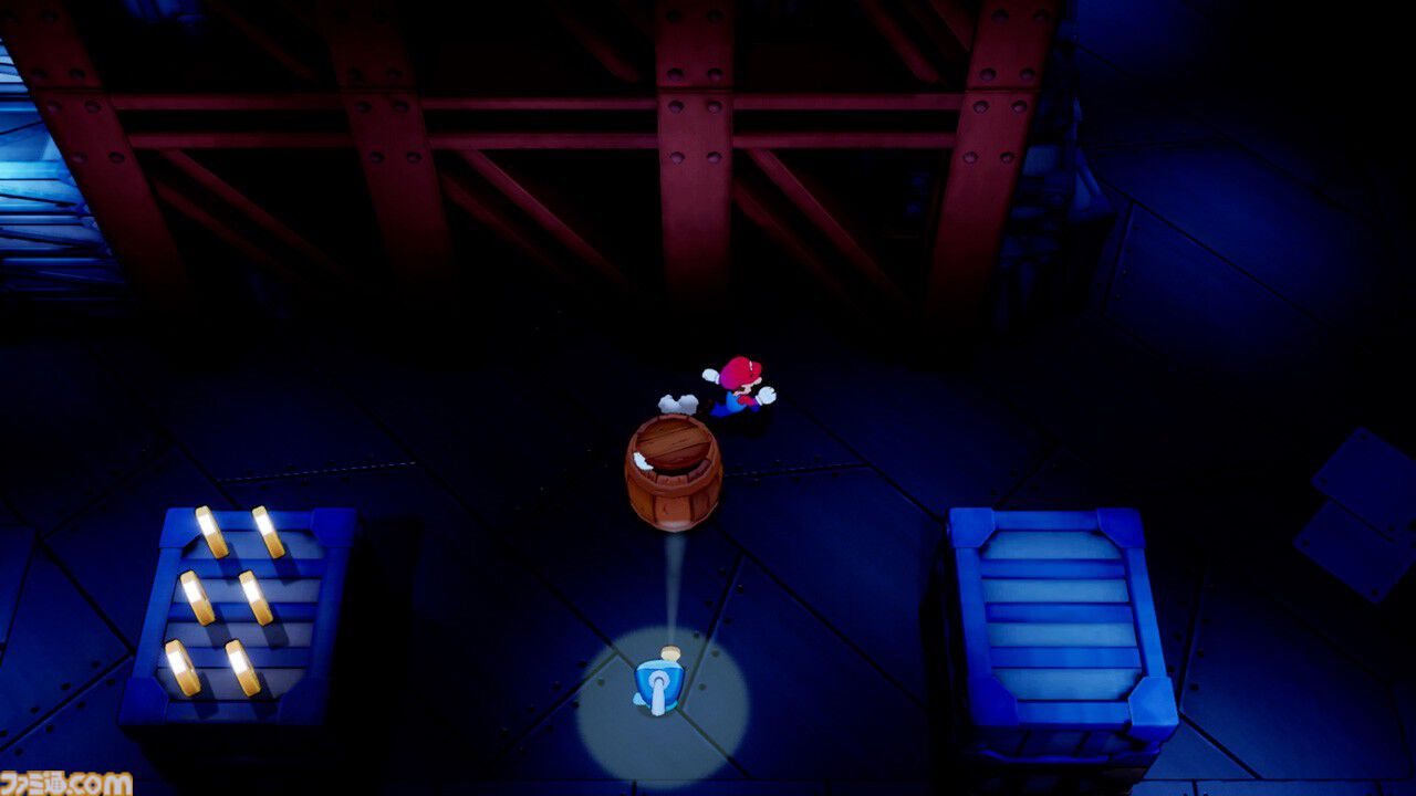 『マリオ＆ルイージRPG　ブラザーシップ！』が11月7日に発売、9年振りとなるシリーズ完全新作。マリオとルイージ2人が合体する技“ブラザーアクション”などが公開