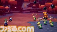 『マリオ＆ルイージRPG　ブラザーシップ！』が11月7日に発売、9年振りとなるシリーズ完全新作。マリオとルイージ2人が合体する技“ブラザーアクション”などが公開
