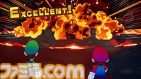 『マリオ＆ルイージRPG　ブラザーシップ！』が11月7日に発売、9年振りとなるシリーズ完全新作。マリオとルイージ2人が合体する技“ブラザーアクション”などが公開