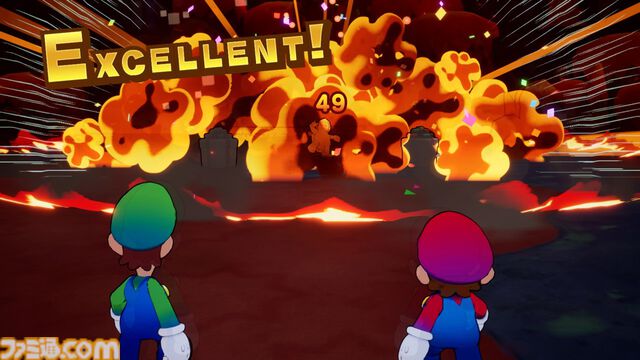 『マリオ＆ルイージRPG　ブラザーシップ！』が11月7日に発売、9年振りとなるシリーズ完全新作。マリオとルイージ2人が合体する技“ブラザーアクション”などが公開