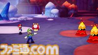 『マリオ＆ルイージRPG　ブラザーシップ！』が11月7日に発売、9年振りとなるシリーズ完全新作。マリオとルイージ2人が合体する技“ブラザーアクション”などが公開