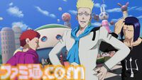 格ゲー『ハンターハンター ネンインパクト』ゲンスルーが参戦決定。一握りの火薬（リトルフラワー）での攻撃や、サブ・バラの援護による積極的な攻め込みを得意とするキャラクター