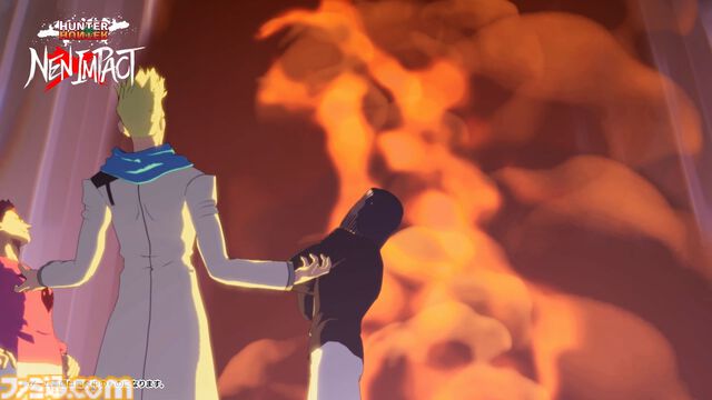 格ゲー『ハンターハンター ネンインパクト』ゲンスルーが参戦決定。一握りの火薬（リトルフラワー）での攻撃や、サブ・バラの援護による積極的な攻め込みを得意とするキャラクター