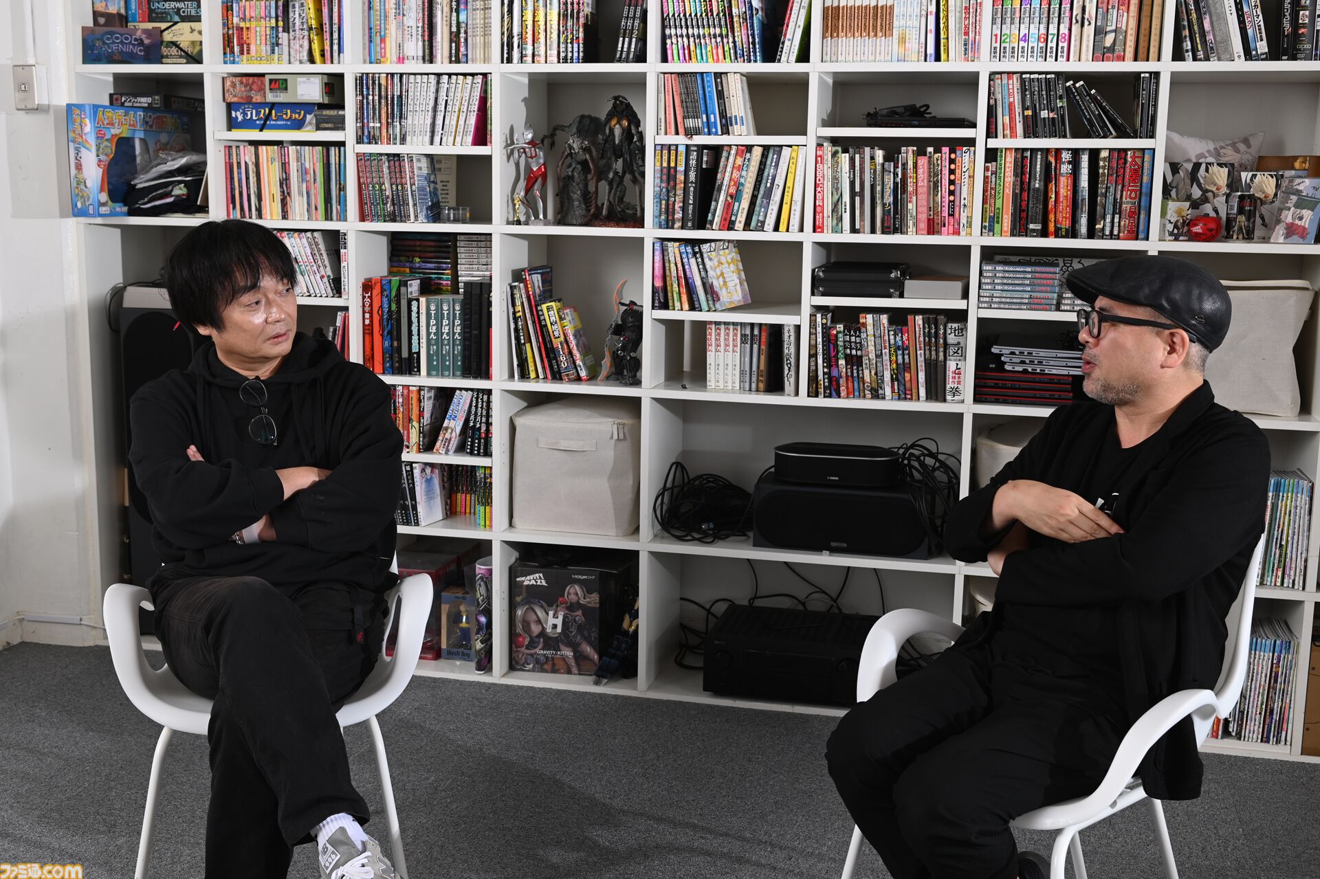 『メタファー』橋野桂×『野狗子』外山圭一郎対談。なかったことになる恐怖とファンタジーへの憧れが生み出す新しい”何か”