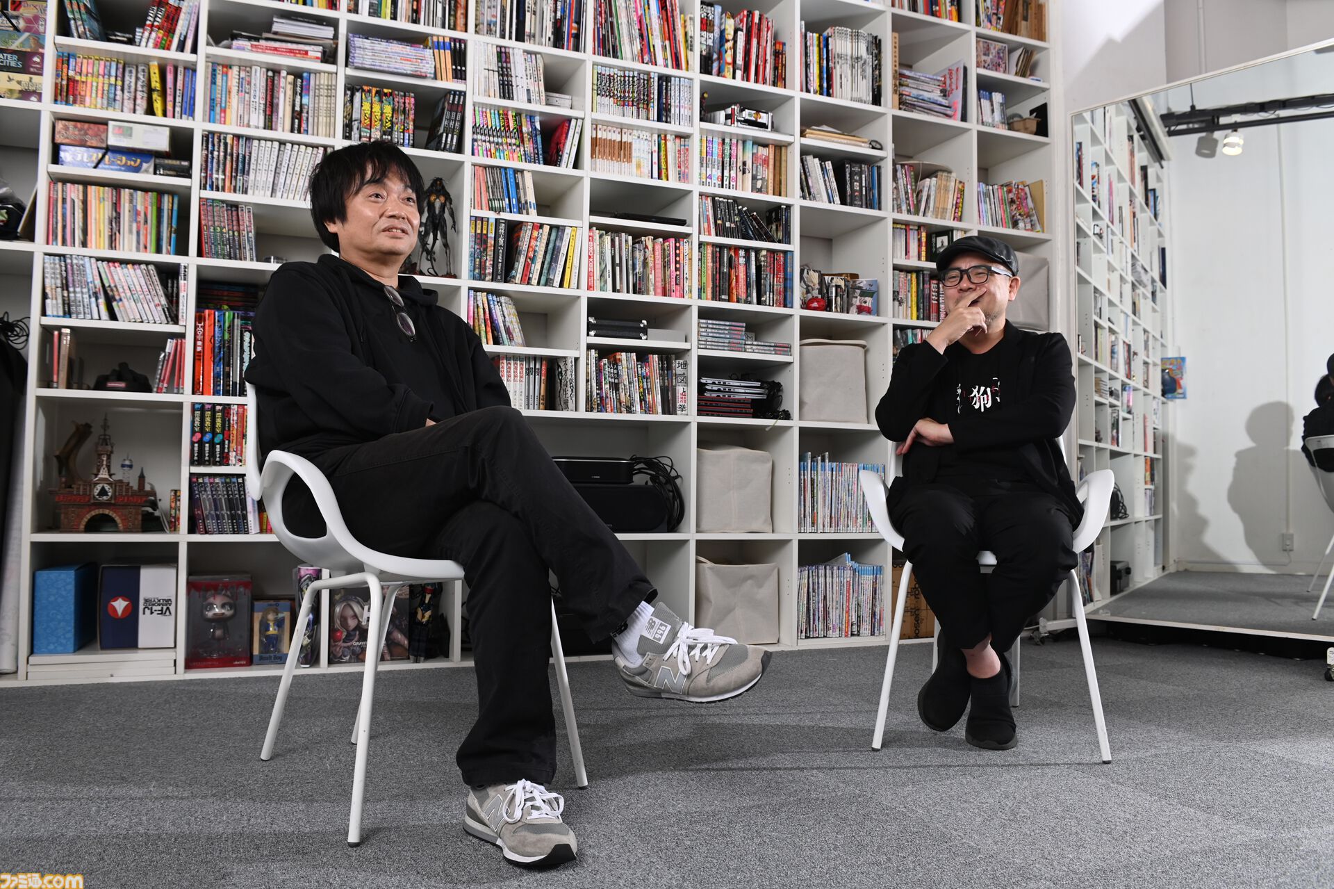 『メタファー』橋野桂×『野狗子』外山圭一郎対談。なかったことになる恐怖とファンタジーへの憧れが生み出す新しい”何か”