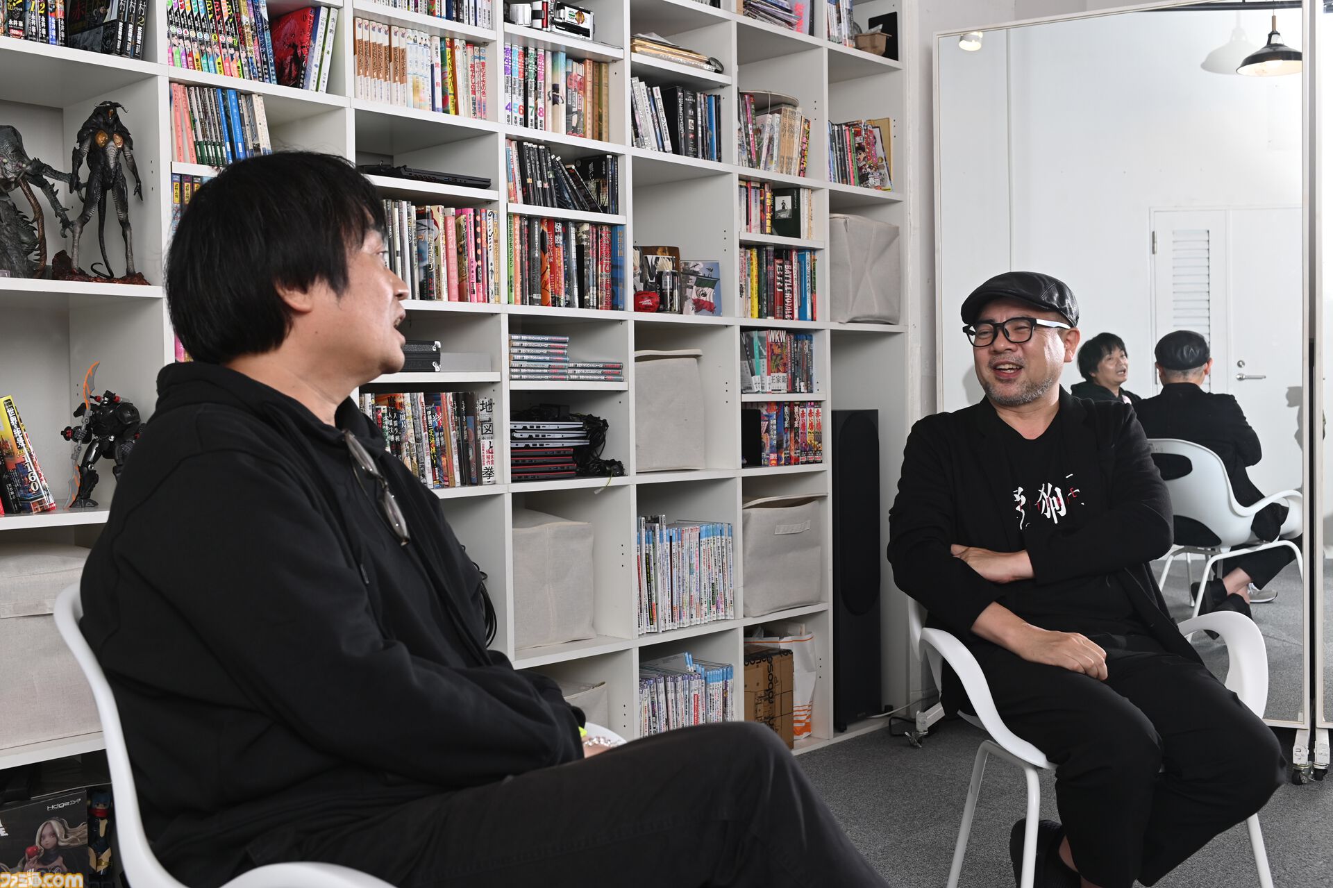 『メタファー』橋野桂×『野狗子』外山圭一郎対談。なかったことになる恐怖とファンタジーへの憧れが生み出す新しい”何か”