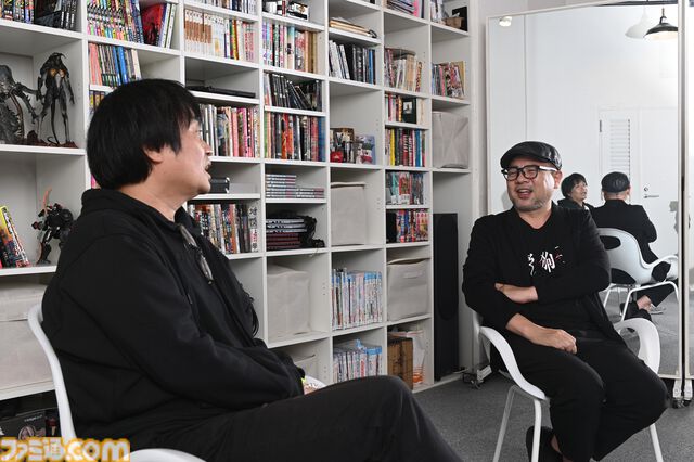 『メタファー』橋野桂×『野狗子』外山圭一郎対談。なかったことになる恐怖とファンタジーへの憧れが生み出す新しい”何か”