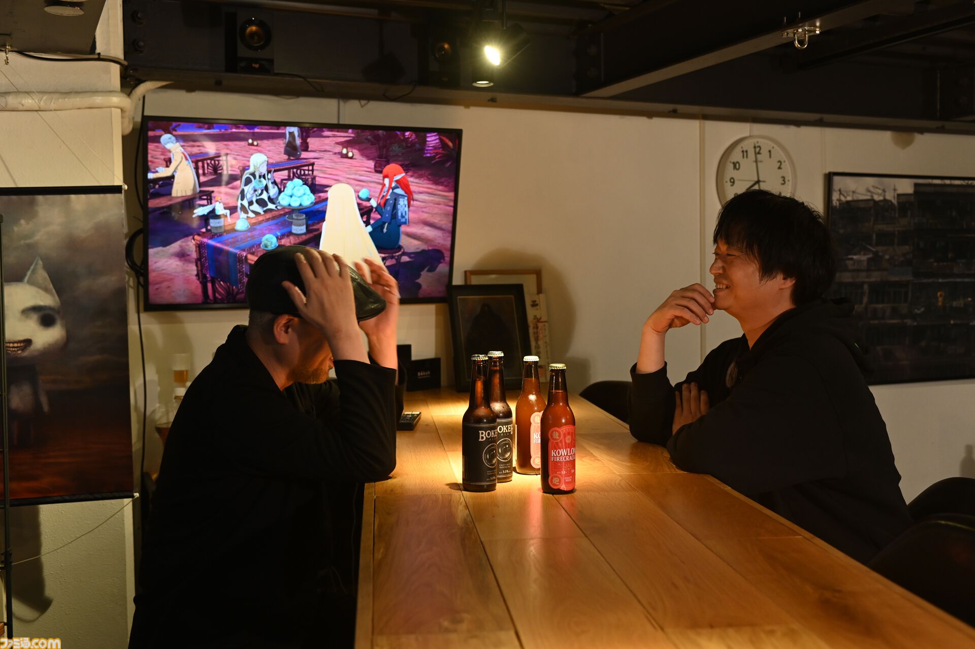 『メタファー』橋野桂×『野狗子』外山圭一郎対談。なかったことになる恐怖とファンタジーへの憧れが生み出す新しい”何か”