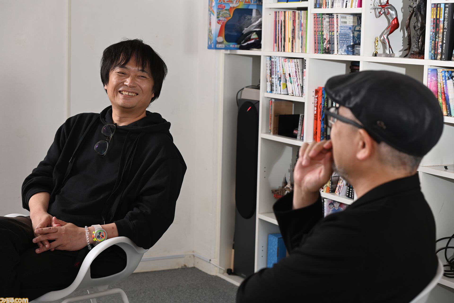 『メタファー』橋野桂×『野狗子』外山圭一郎対談。なかったことになる恐怖とファンタジーへの憧れが生み出す新しい”何か”