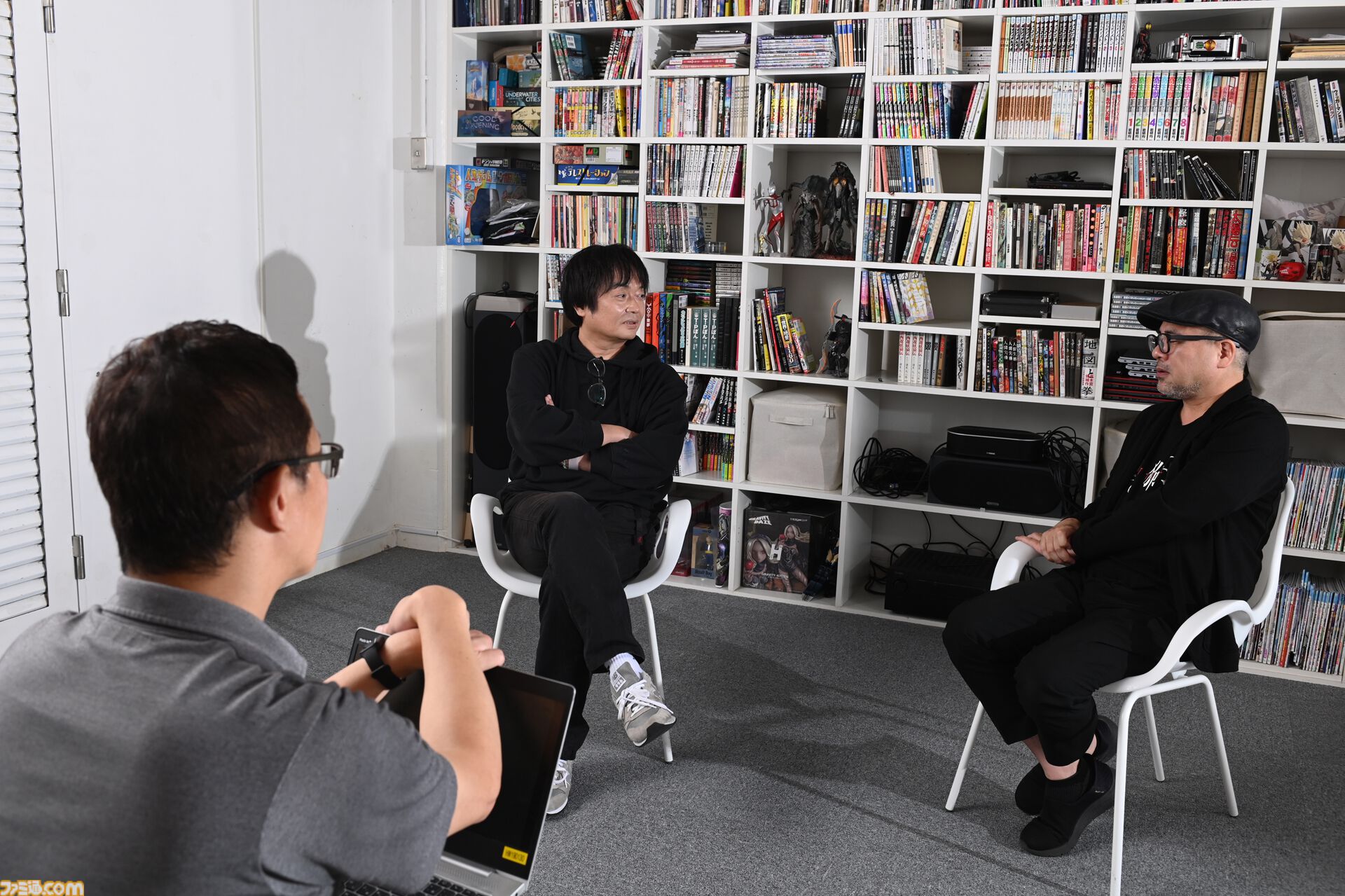 『メタファー』橋野桂×『野狗子』外山圭一郎対談。なかったことになる恐怖とファンタジーへの憧れが生み出す新しい”何か”