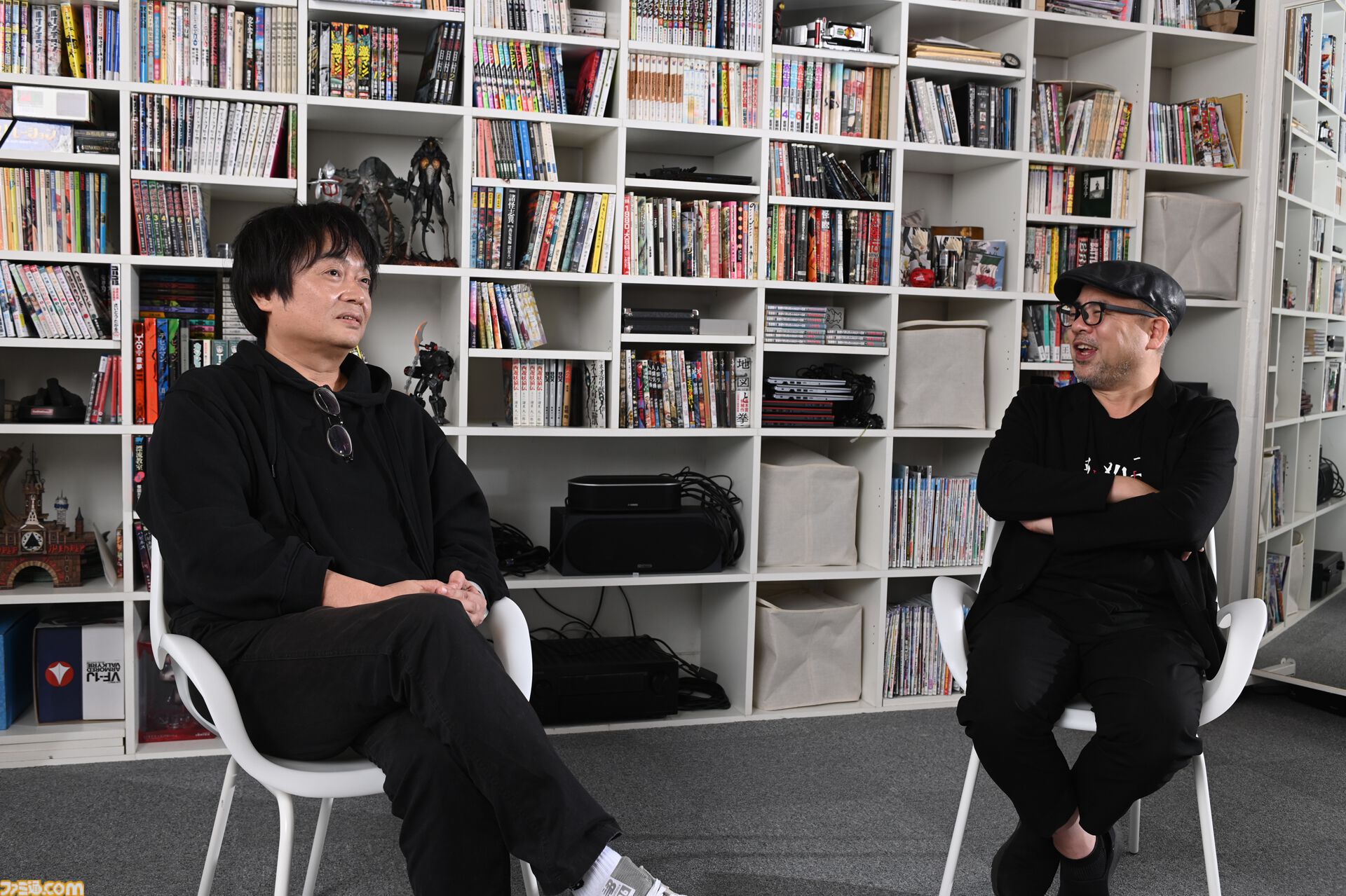 『メタファー』橋野桂×『野狗子』外山圭一郎対談。なかったことになる恐怖とファンタジーへの憧れが生み出す新しい”何か”