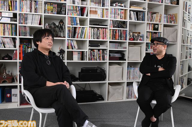 『メタファー』橋野桂×『野狗子』外山圭一郎対談。なかったことになる恐怖とファンタジーへの憧れが生み出す新しい”何か”
