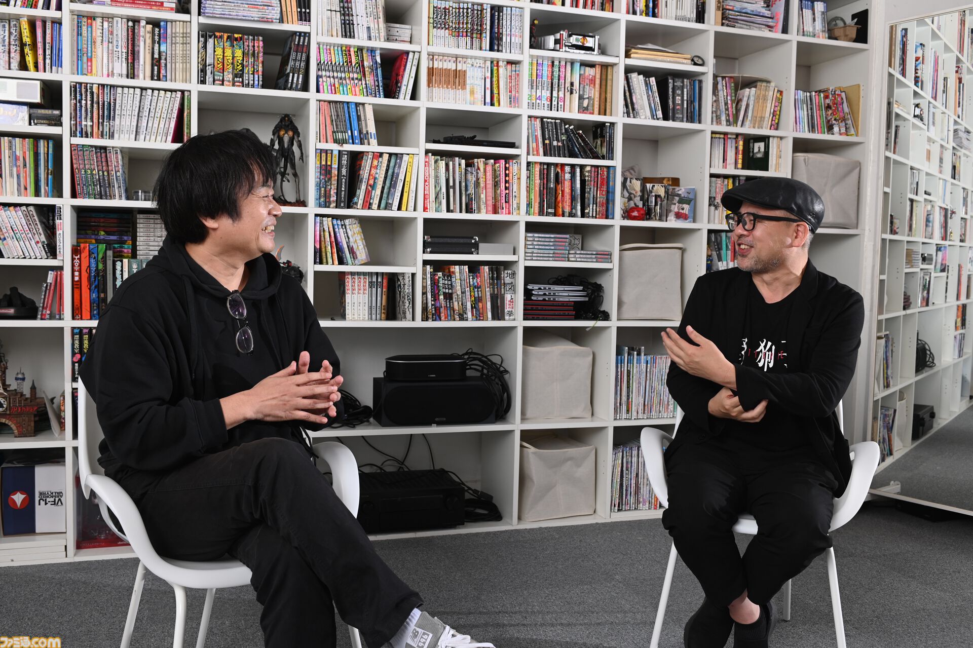 『メタファー』橋野桂×『野狗子』外山圭一郎対談。なかったことになる恐怖とファンタジーへの憧れが生み出す新しい”何か”