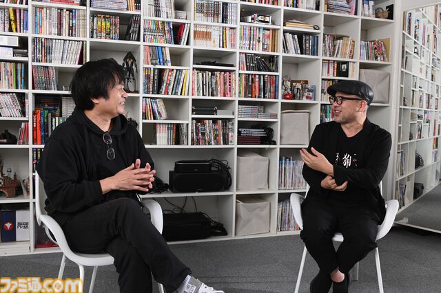『メタファー』橋野桂×『野狗子』外山圭一郎対談。なかったことになる恐怖とファンタジーへの憧れが生み出す新しい”何か”
