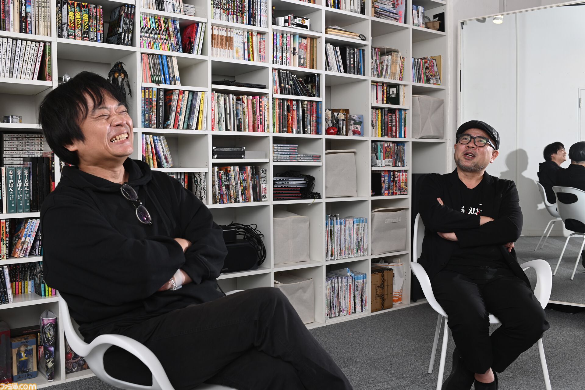 『メタファー』橋野桂×『野狗子』外山圭一郎対談。なかったことになる恐怖とファンタジーへの憧れが生み出す新しい”何か”