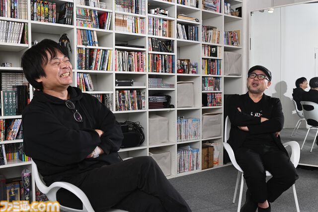 『メタファー』橋野桂×『野狗子』外山圭一郎対談。なかったことになる恐怖とファンタジーへの憧れが生み出す新しい”何か”