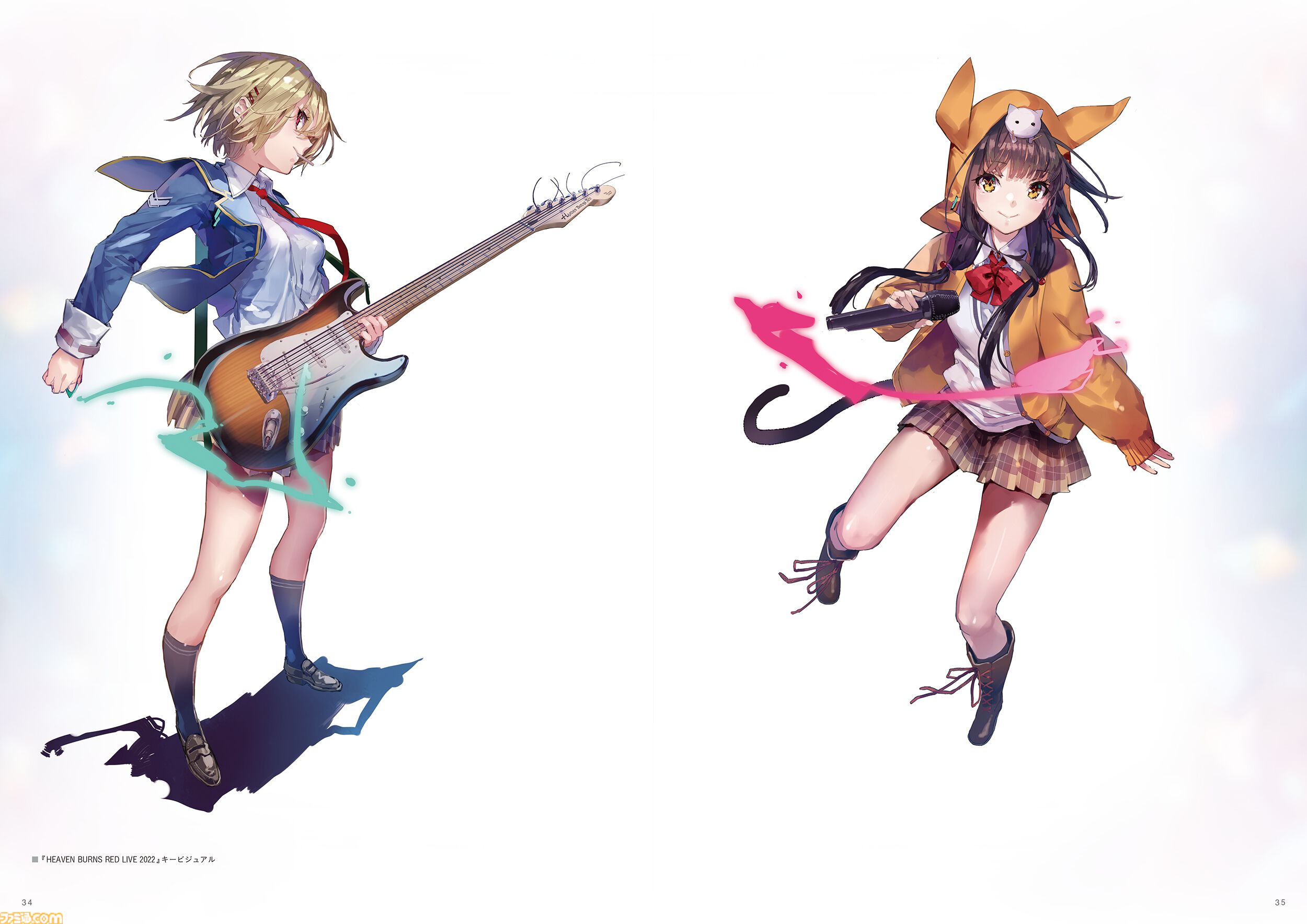 ヘブンバーンズレッド 公式アートワークス ＆ ゆーげん画集 Amazon.co.jp: ヘブンバーンズレッド 公式アートワークス Vol.1