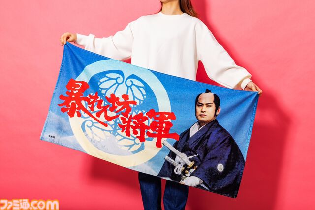 『暴れん坊将軍』期間限定ショップが渋谷PARCOで10月18日より開催。松平健演じる上様の等身大パネル設置や缶バッジ、アクスタなどグッズ販売を実施