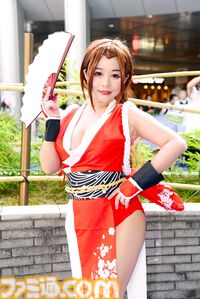 【コスプレ】池ハロでは“格闘ゲーム”系が流行りそうな予感。『餓狼伝説CotW』不知火舞、『スト6』春麗らの人気が急上昇！