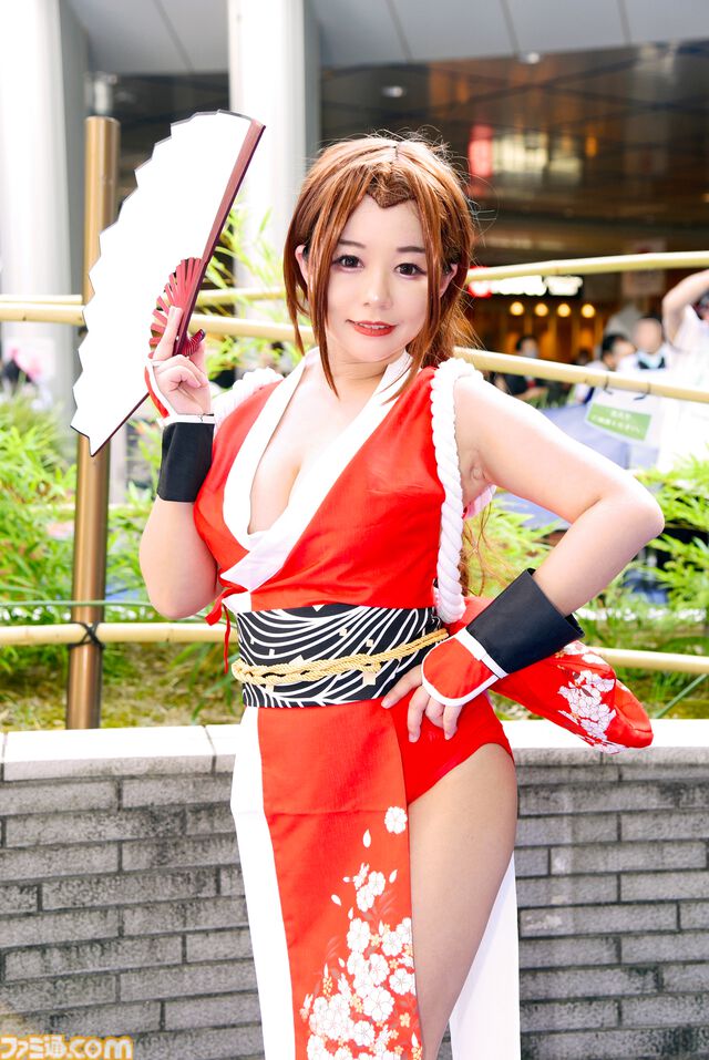 【コスプレ】池ハロでは“格闘ゲーム”系が流行りそうな予感。『餓狼伝説CotW』不知火舞、『スト6』春麗らの人気が急上昇！
