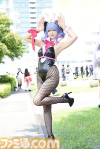 【コスプレ】池ハロでは“格闘ゲーム”系が流行りそうな予感。『餓狼伝説CotW』不知火舞、『スト6』春麗らの人気が急上昇！