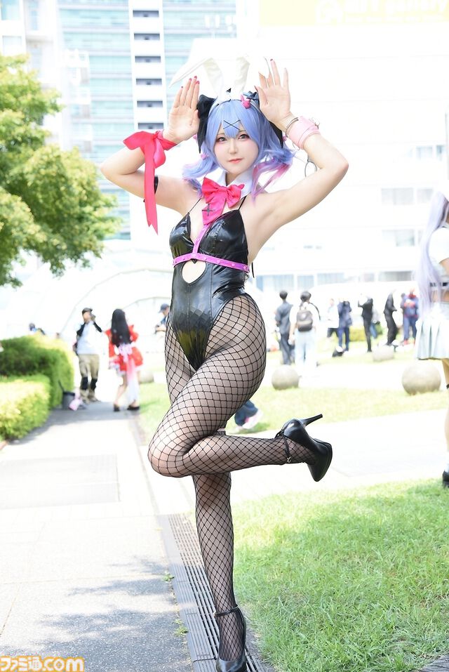 【コスプレ】池ハロでは“格闘ゲーム”系が流行りそうな予感。『餓狼伝説CotW』不知火舞、『スト6』春麗らの人気が急上昇！