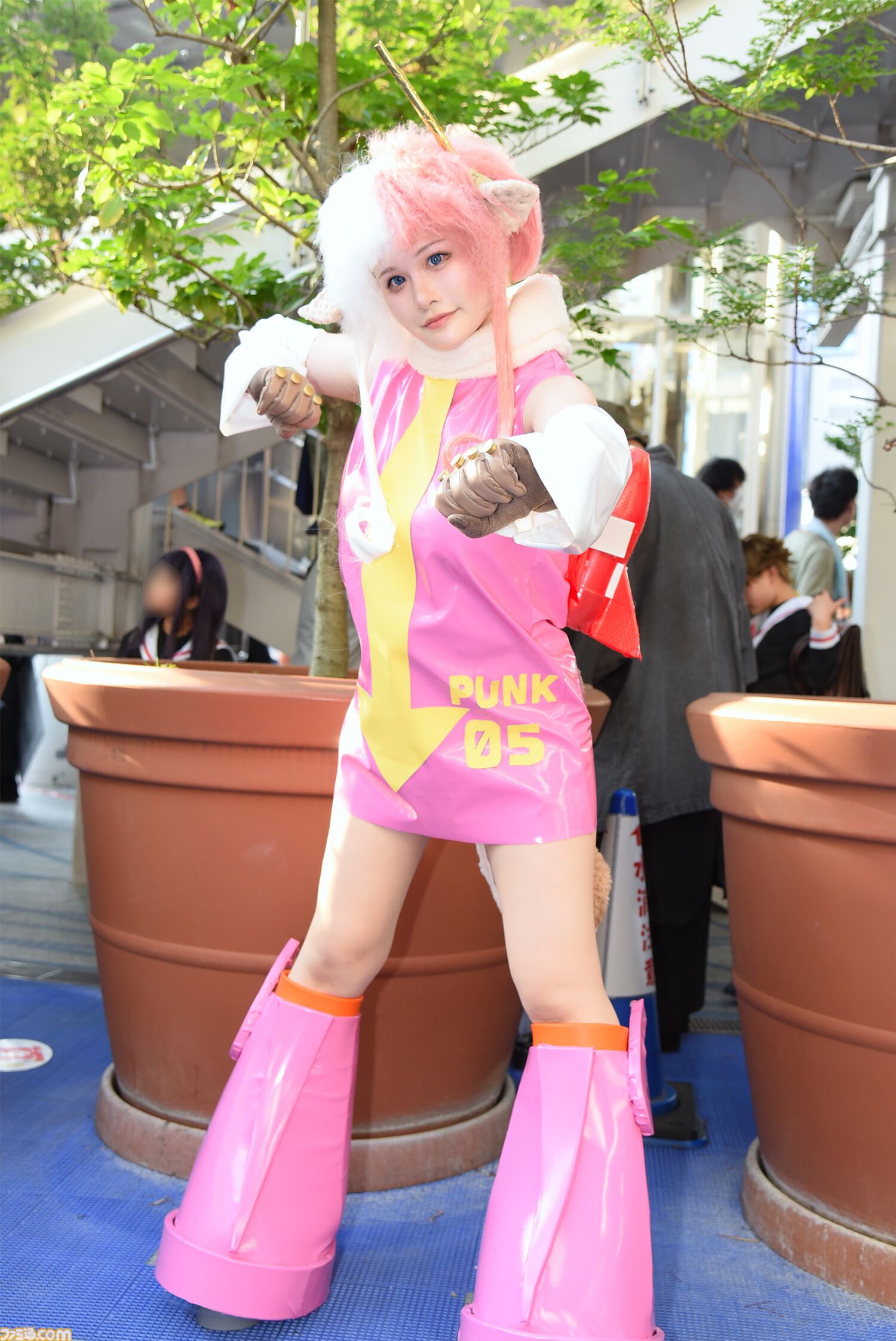 【コスプレ】池ハロでは“格闘ゲーム”系が流行りそうな予感。『餓狼伝説CotW』不知火舞、『スト6』春麗らの人気が急上昇！